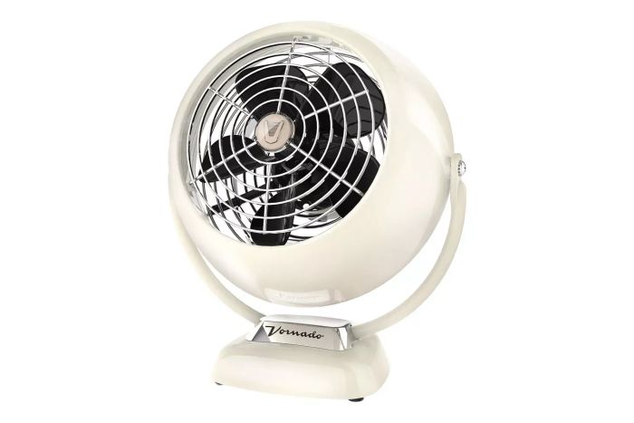 Vornado VFAN Jr. Vintage Fan | Compact Retro Metal Design
