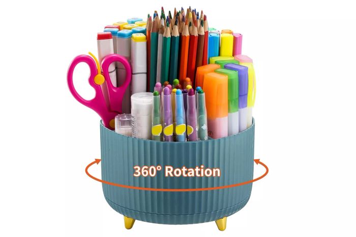 Marbrasse Desk Organizer