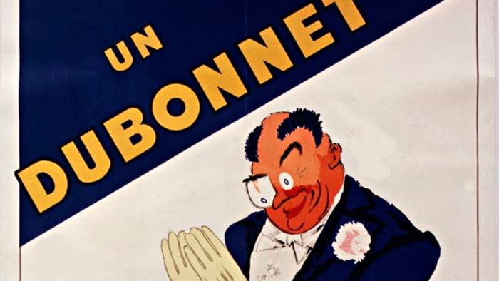 A vintage 1932 advertisement for Dubonnet.