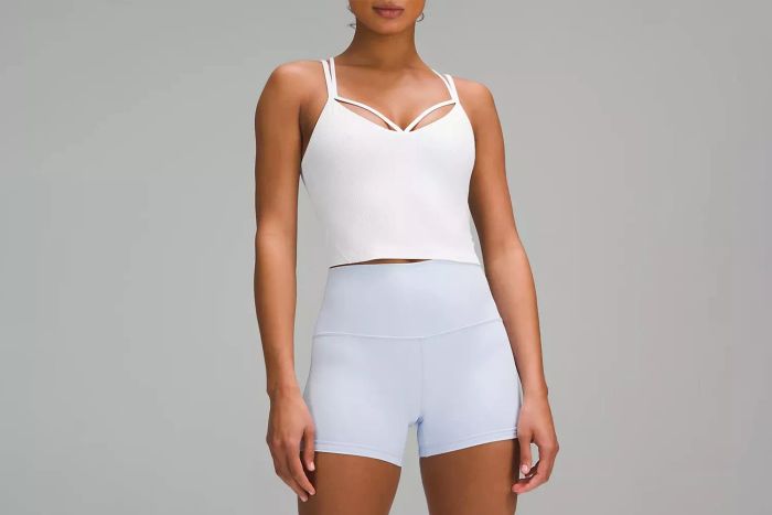 lululemon Align Strappy Ribbed Tank Top Light Support