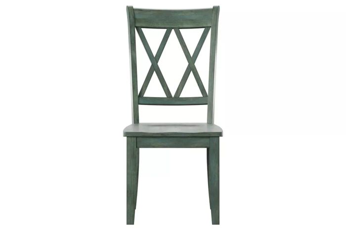 Birch Lane Aliha Solid Wood Cross Back Side Chair