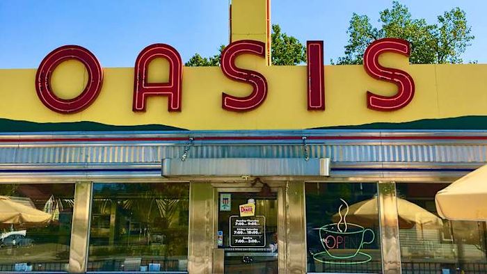 The Oasis, located in Plainfield, Indiana.