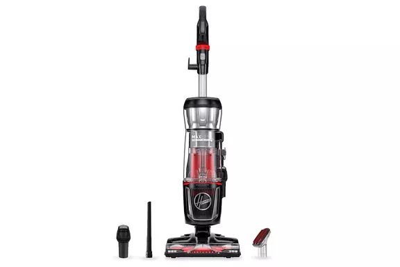 Amazon Hoover MAXLife Pro Pet Swivel Bagless Upright Vacuum Cleaner, HEPA Media Filtration, For Carpet and Hard Floor, UH74220PC