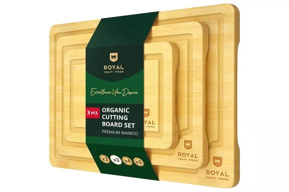Amazon ROYAL CRAFT WOOD Cutting Boards