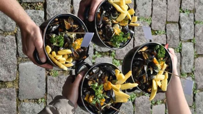 Moules-frites.