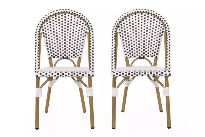 Target Christopher Knight Home Elize Outdoor French Bistro Chairs