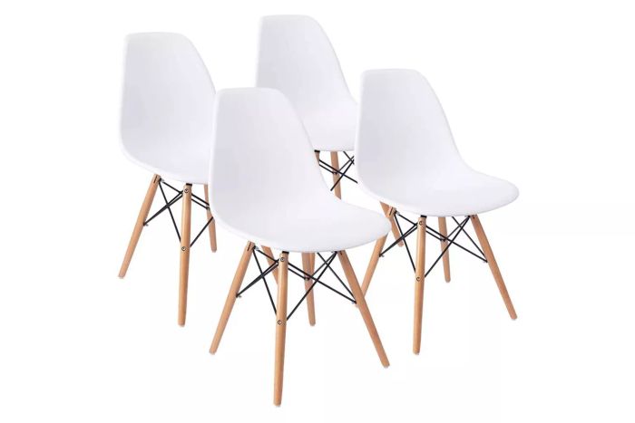 Furmax Modern Dining Chair Set from Amazon