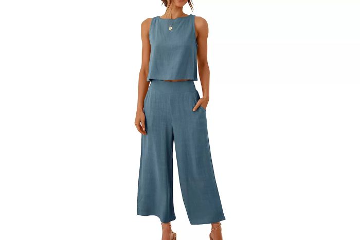 ANRABESS Women's Summer 2-Piece Outfit on Amazon
