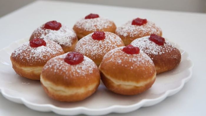 These delightful, jelly-filled pastries have been known by various names.