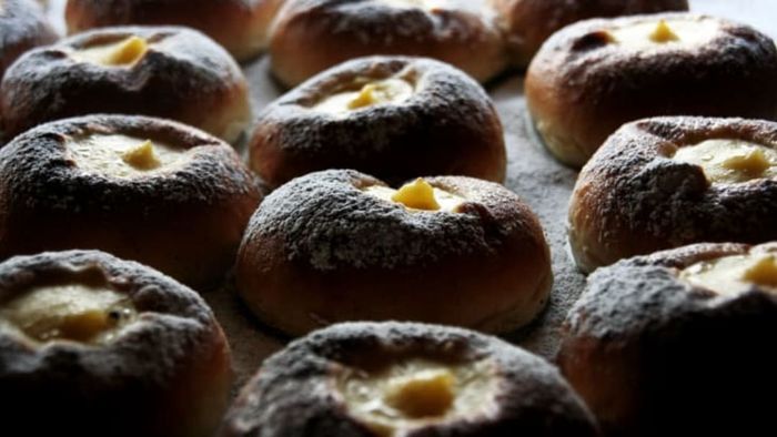 The name of this delicious dessert translates to 