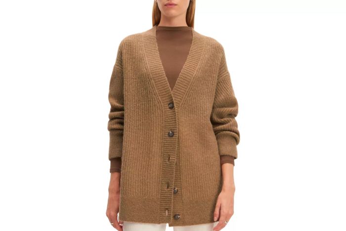 Everlane's Alpaca Oversized Cardigan