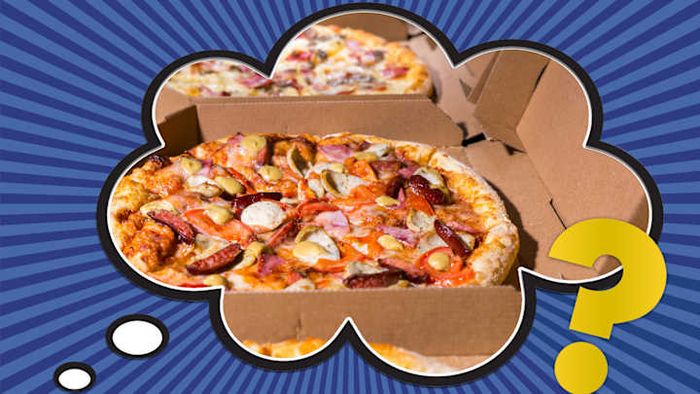 And yes, we’re not exactly sure about those toppings either.