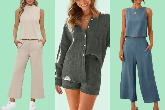 Amazon’s travel-friendly matching sets