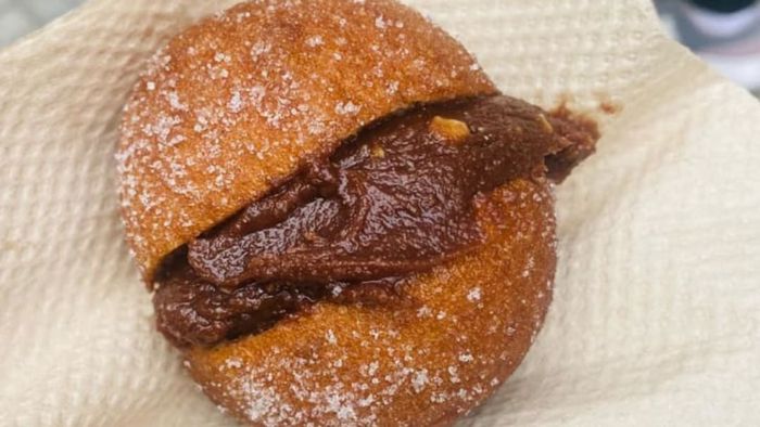 The name 'Bolas de fraile' translates to 'friar's balls.'