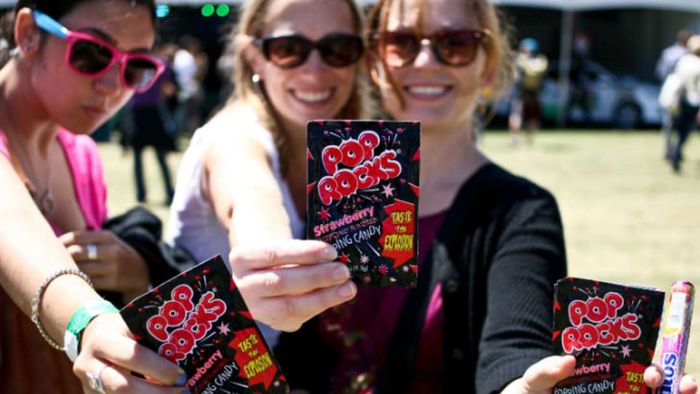 Pop Rocks turned into a black market commodity.