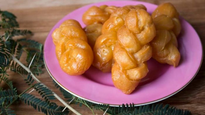 The Afrikaner-style Koeksister.