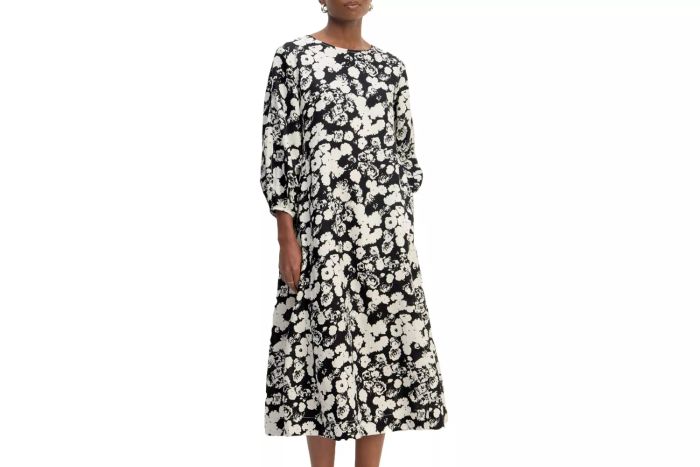 Everlane's Linen A-Line Midi Dress