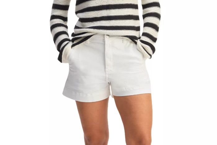 Everlane's Organic Way-High Shortie Short