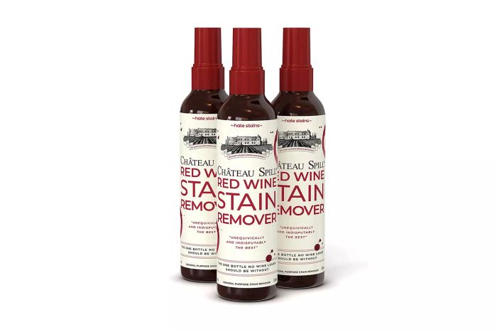Emergency Stain Rescue Chateau Spill Red Wine Stain Remover