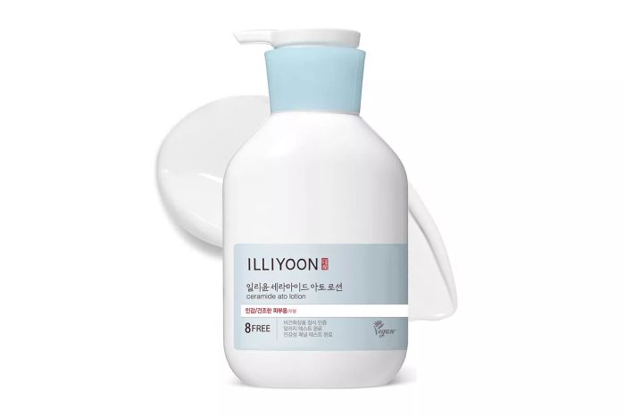 ILLIYOON Ceramide Ato Lotion 528ml (17.85oz) | Daily Moisturizing