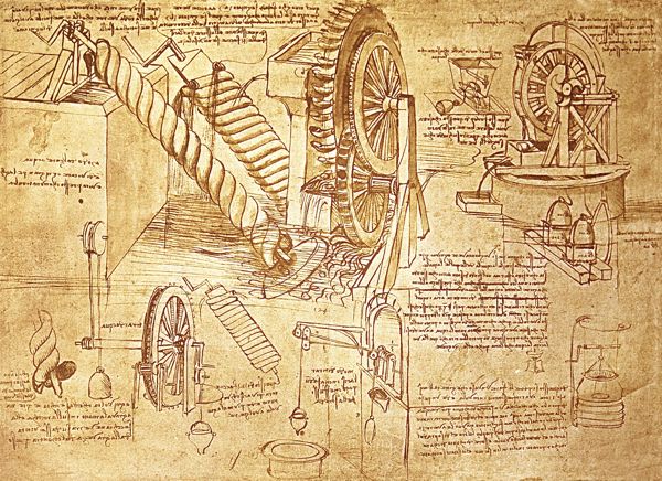 Da-Vinci-Invention