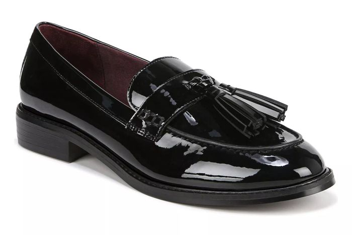 Franco Sarto Carolyn Low Tassel Loafer