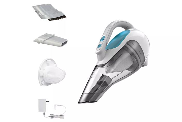 Amazon BLACK+DECKER Dustbuster Cordless Handheld Vacuum