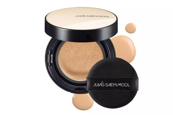 [JUNGSAEMMOOL OFFICIAL] Essential Skin Nuder Cushion (Light)