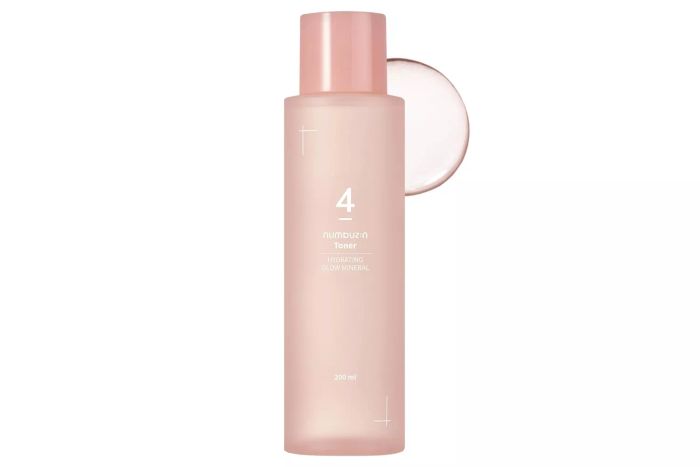 Amazon numbuzin No.4 Hydrating Glow Mineral Toner | Thermal Water