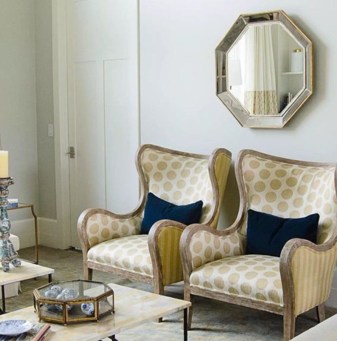 A living room painted in Halo creates an airy, tranquil environment, perfect for relaxation and comfort.