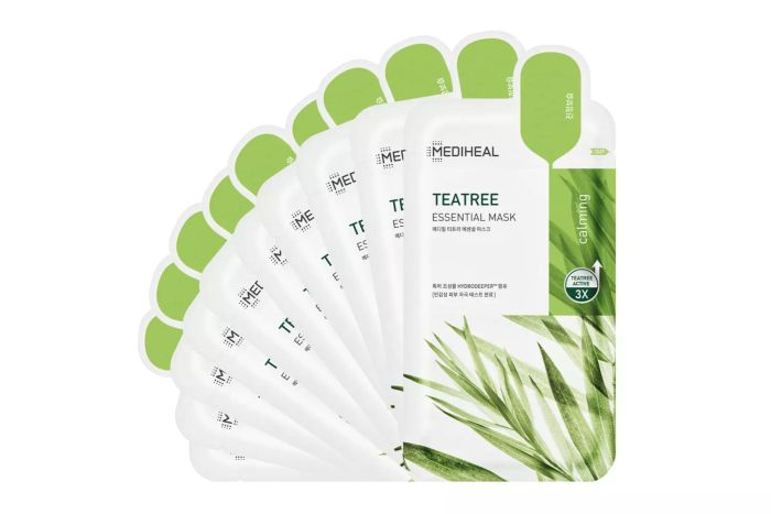 Mediheal Official [Korea's No 1 Sheet Mask] - Tea Tree Essential