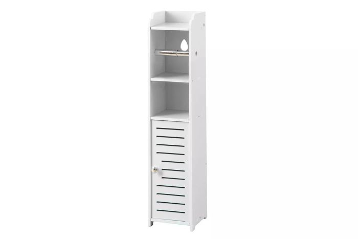 Amazon AOJEZOR Toilet Paper Holder Stand
