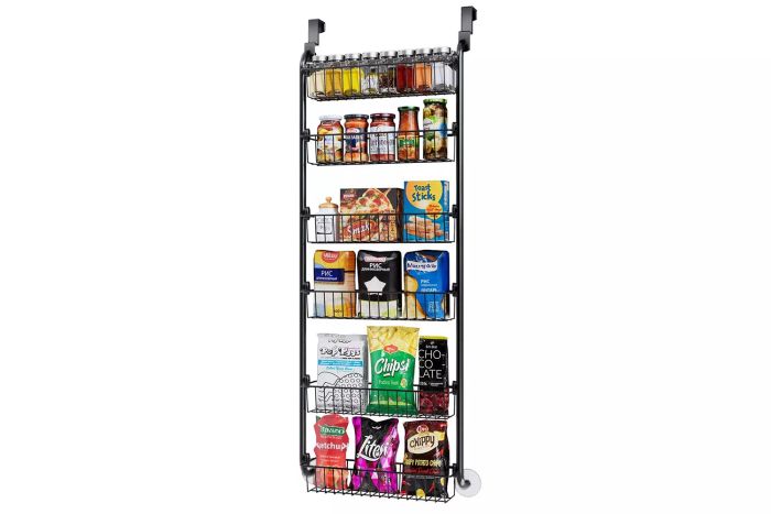 Amazon Delamu Over-the-Door Pantry Organizer