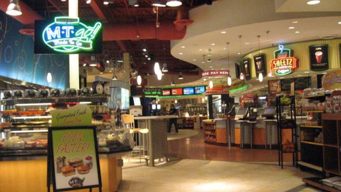 A glimpse inside a Sheetz location in Altoona, Pennsylvania.