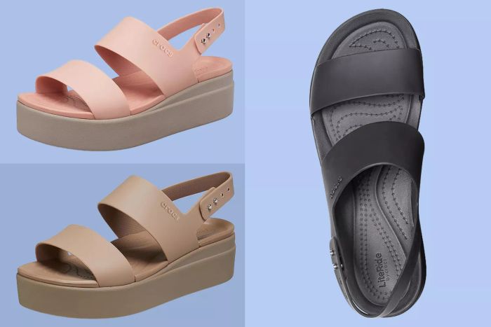Crocs Women’s Brooklyn Low Wedges