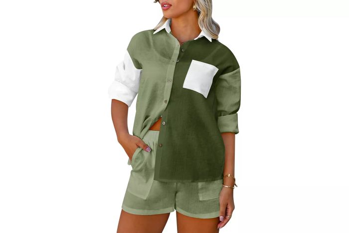 LecGee Two Piece Outfit