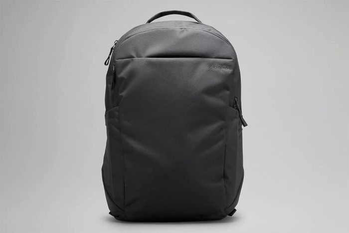 Triple-Zip Backpack 28L