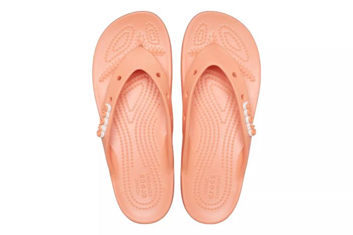 Crocs Womens Classic Platform Flip Flops, Platform Sandals