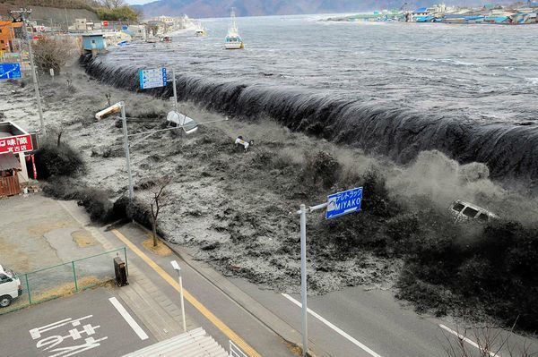 Japanese Tsunami