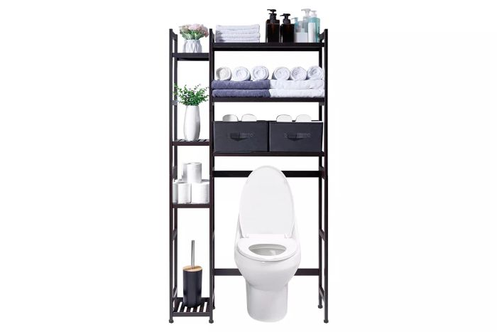 homde-over-the-toilet-storage-with-basket-and-drawer