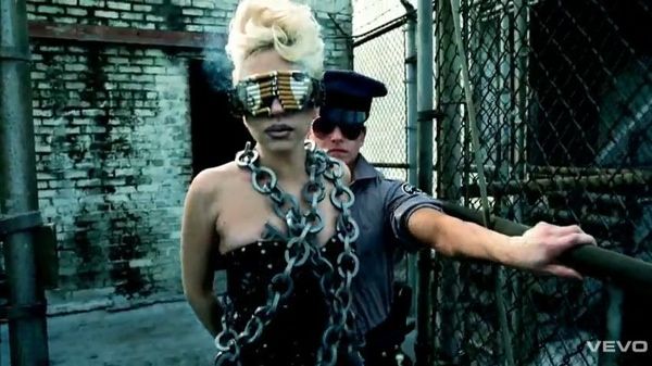 Lady Gaga's Cigarette Sunglasses and Telephone Music Video