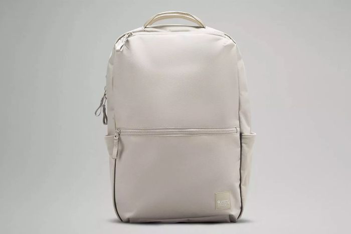 Double-Zip Backpack 22L