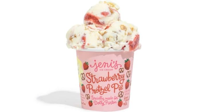 Everyone is excited about the new ice cream inspired by Dolly Parton.