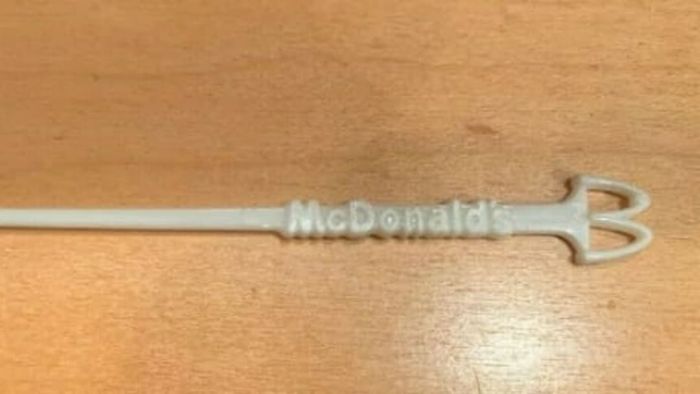 The controversial McDonald's coffee spoon.