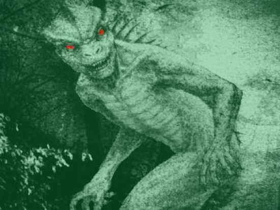 Lizard-Man