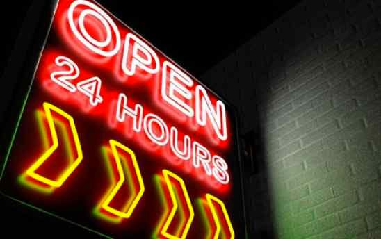Open 24 Hours Sm2