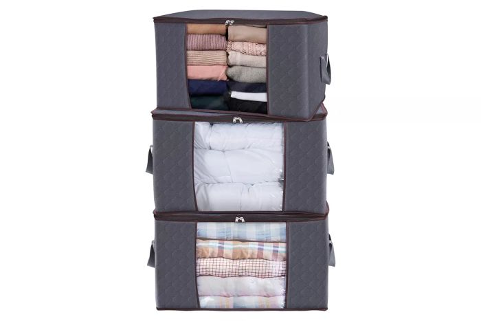 high-capacity clothing storage solutions