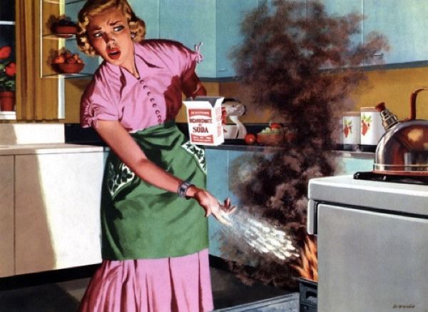 Fire In The Kitchen