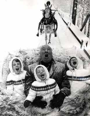 Alfred Hitchcock and Kids