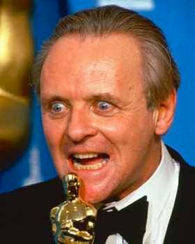 Anthony Hopkins Awarded Oscar